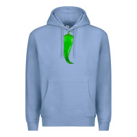 Colony Blue ananemi chilli pepper fa element Premium Hoodie - FaDigitalArtStudio