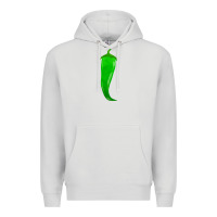 Dove Grey ananemi chilli pepper fa element Premium Hoodie - FaDigitalArtStudio