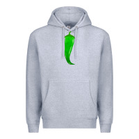 Heather Grey ananemi chilli pepper fa element Premium Hoodie - FaDigitalArtStudio
