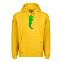Lemon ananemi chilli pepper fa element Premium Hoodie - FaDigitalArtStudio