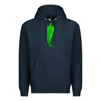 Navy ananemi chilli pepper fa element Premium Hoodie - FaDigitalArtStudio