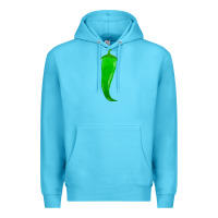 Ocean Blue ananemi chilli pepper fa element Premium Hoodie - FaDigitalArtStudio