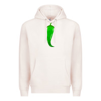 Pale Pink ananemi chilli pepper fa element Premium Hoodie - FaDigitalArtStudio