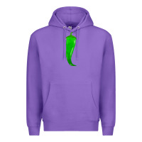 Purple ananemi chilli pepper fa element Premium Hoodie - FaDigitalArtStudio