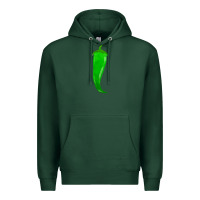 Sports Green ananemi chilli pepper fa element Premium Hoodie - FaDigitalArtStudio
