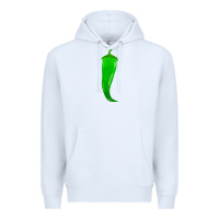 White ananemi chilli pepper fa element Premium Hoodie - FaDigitalArtStudio
