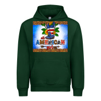 Forest Green all American girl Urban Hoodie - HRA Design Shop