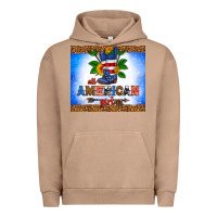 Pigment Burro all American girl Urban Hoodie - HRA Design Shop