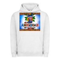 Pigment Lunar Rock all American girl Urban Hoodie - HRA Design Shop