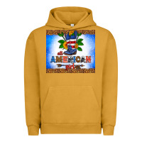 Pigment Peanut Butter all American girl Urban Hoodie - HRA Design Shop