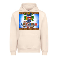 Sandshell all American girl Urban Hoodie - HRA Design Shop