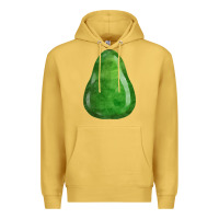 Antique Gold avocado fa element Premium Hoodie - FaDigitalArtStudio