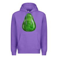 Purple avocado fa element Premium Hoodie - FaDigitalArtStudio