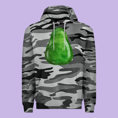 Avocado Fa Element Premium Hoodie Designed By Fadigitalartstudio