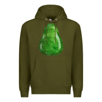 Army Green avocado fa element Premium Hoodie - FaDigitalArtStudio