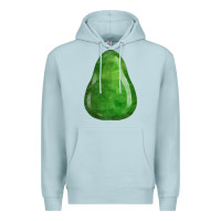 Blue Mist avocado fa element Premium Hoodie - FaDigitalArtStudio