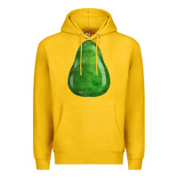 Lemon avocado fa element Premium Hoodie - FaDigitalArtStudio