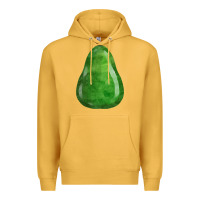 Mustard avocado fa element Premium Hoodie - FaDigitalArtStudio