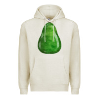Oatmeal Heather avocado fa element Premium Hoodie - FaDigitalArtStudio