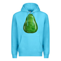 Ocean Blue avocado fa element Premium Hoodie - FaDigitalArtStudio
