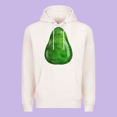 Avocado Fa Element Premium Hoodie Designed By Fadigitalartstudio