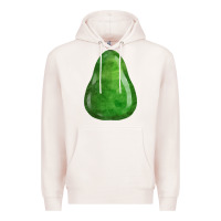 Pale Pink avocado fa element Premium Hoodie - FaDigitalArtStudio