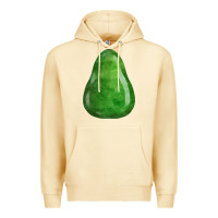 Pina Colada avocado fa element Premium Hoodie - FaDigitalArtStudio