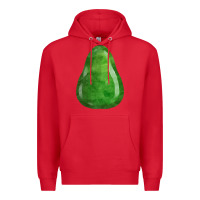 Red avocado fa element Premium Hoodie - FaDigitalArtStudio