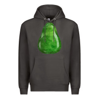 Smoke avocado fa element Premium Hoodie - FaDigitalArtStudio