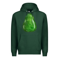 Sports Green avocado fa element Premium Hoodie - FaDigitalArtStudio