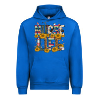 Cobalt nurse life Urban Hoodie - FaDigitalArtStudio