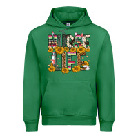 Emerald nurse life Urban Hoodie - FaDigitalArtStudio