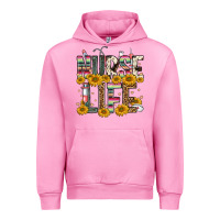 Fuchsia Pink nurse life Urban Hoodie - FaDigitalArtStudio