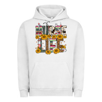 Pigment Lunar Rock nurse life Urban Hoodie - FaDigitalArtStudio