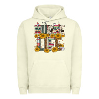 Pigment Pistachio nurse life Urban Hoodie - FaDigitalArtStudio