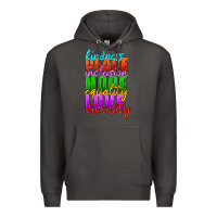 Smoke kindness peace inclusion hope equality love diversity Premium Hoodie - HRA Design Shop