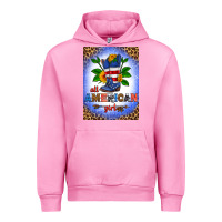 Fuchsia Pink all american girl air freshener Urban Hoodie - HRA Design Shop