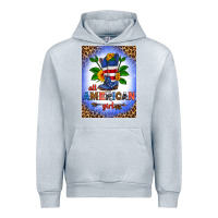 Heather Grey all american girl air freshener Urban Hoodie - HRA Design Shop