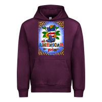Mauve Wine all american girl air freshener Urban Hoodie - HRA Design Shop