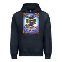 Navy all american girl air freshener Urban Hoodie - HRA Design Shop