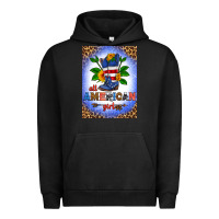 Pigment Black all american girl air freshener Urban Hoodie - HRA Design Shop