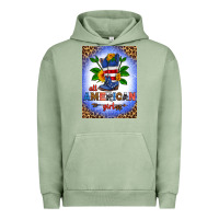 Pigment Oil Green all american girl air freshener Urban Hoodie - HRA Design Shop