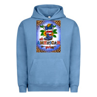 Pigment Pebble Blue all american girl air freshener Urban Hoodie - HRA Design Shop