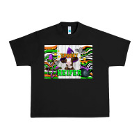 Black Spooky heifer Urban Heavy Tee - Artiststas