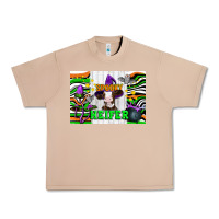 Burro Spooky heifer Urban Heavy Tee - Artiststas