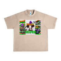 French Oak Spooky heifer Urban Heavy Tee - Artiststas