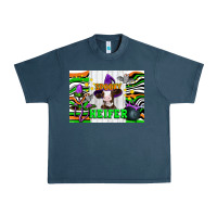 Midnight Navy Spooky heifer Urban Heavy Tee - Artiststas