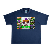 Navy Spooky heifer Urban Heavy Tee - Artiststas