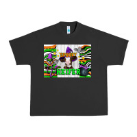 Pigment Black Spooky heifer Urban Heavy Tee - Artiststas