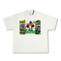 Pistachio Spooky heifer Urban Heavy Tee - Artiststas